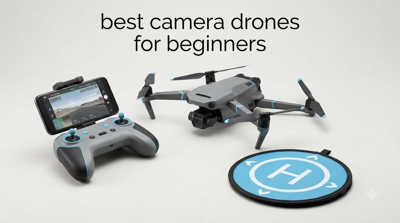 best camera drones for beginners