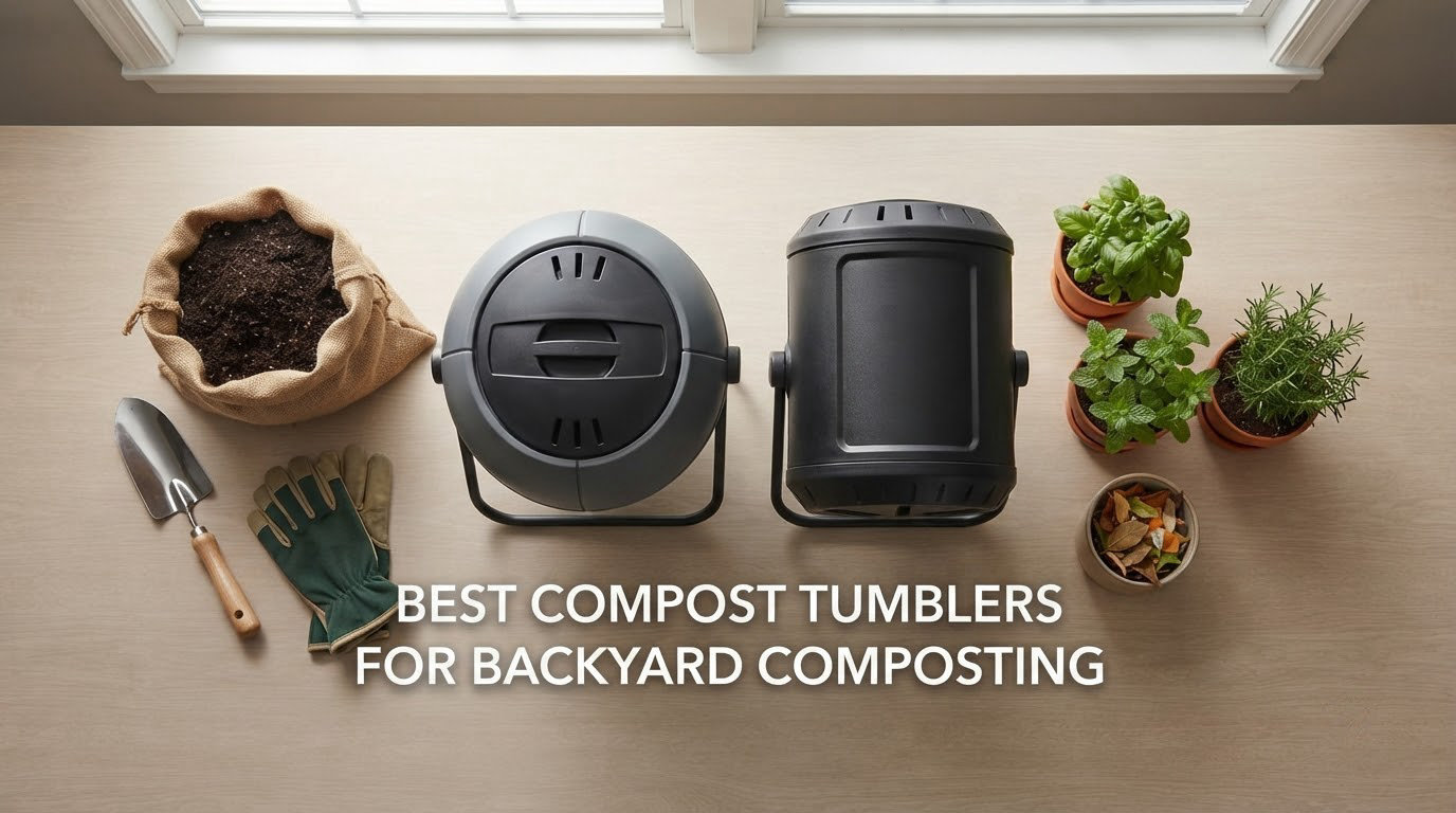 best compost tumblers for backyard composting