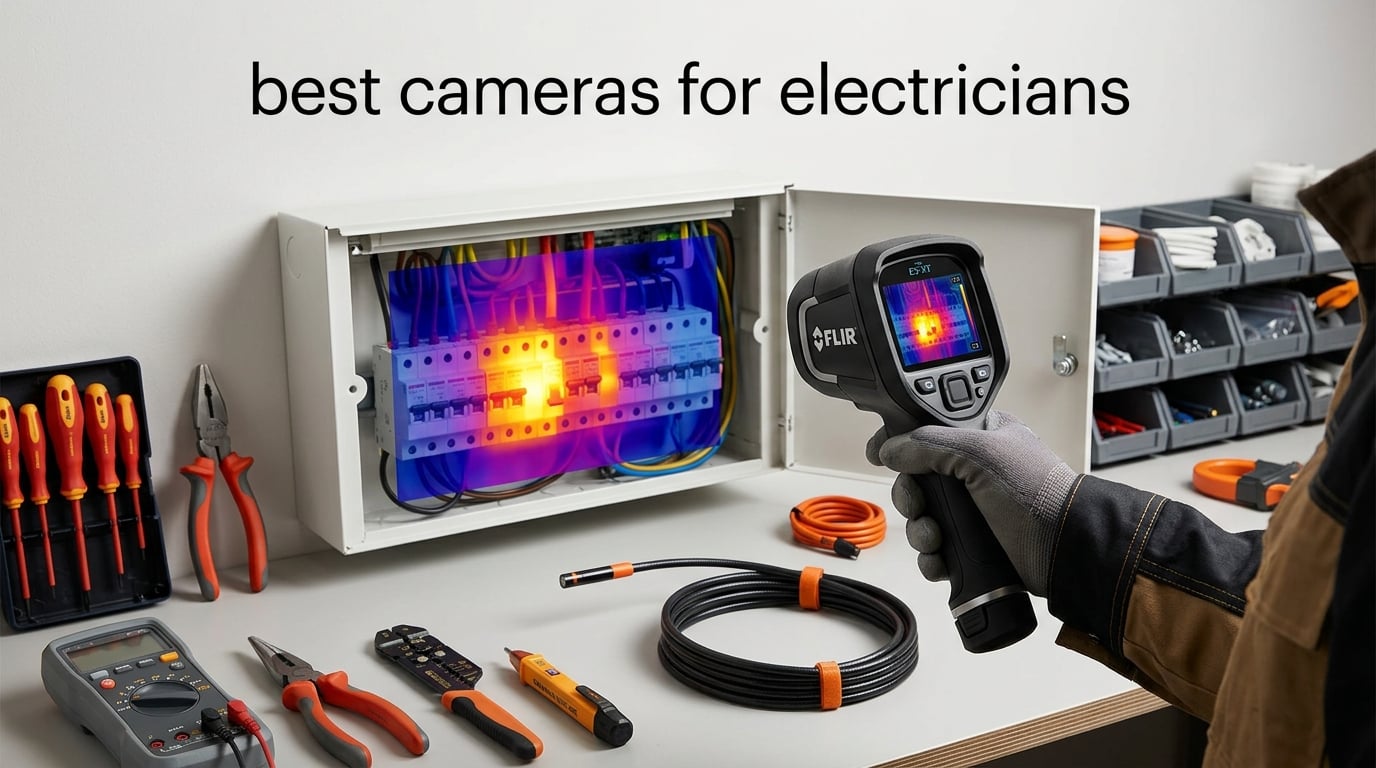 best cameras for electricians