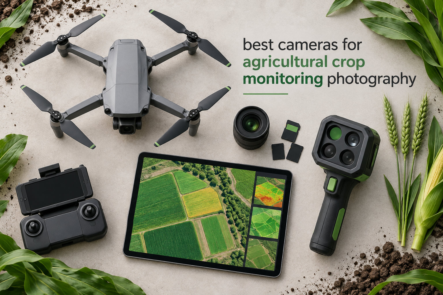best cameras for agricultural crop monitoring photography