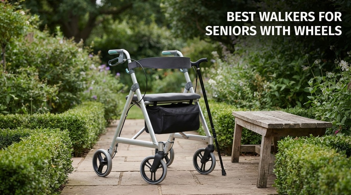 best walkers for seniors with wheels