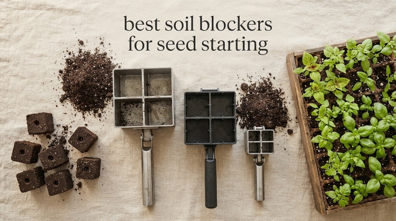 best soil blockers for seed starting