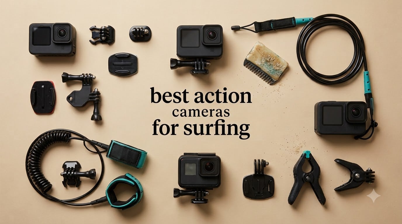 best action cameras for surfing