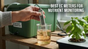 best ec meters for nutrient monitoring