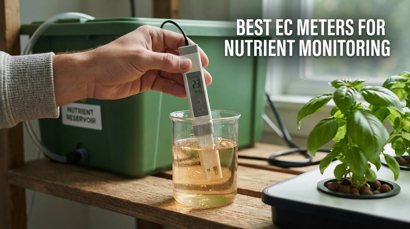 best ec meters for nutrient monitoring