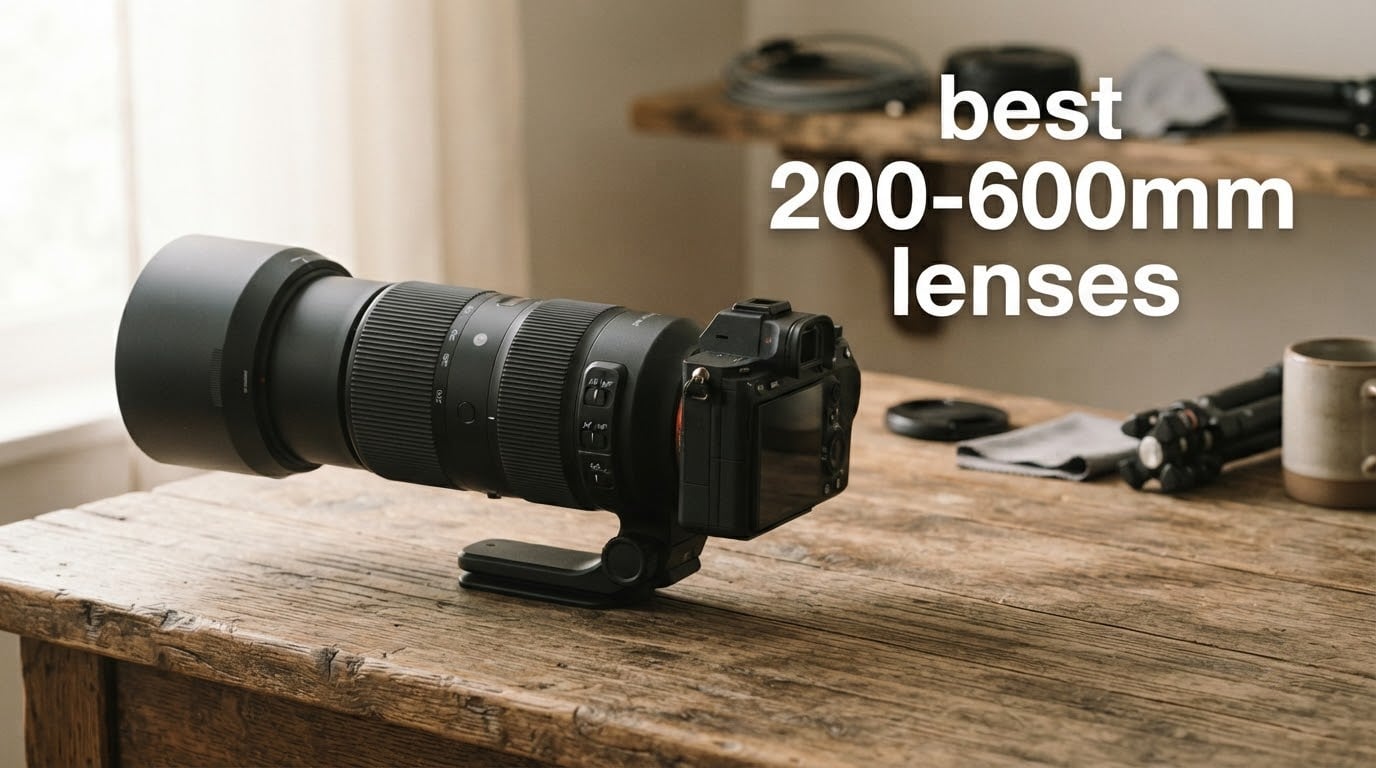 best 200-600mm lenses