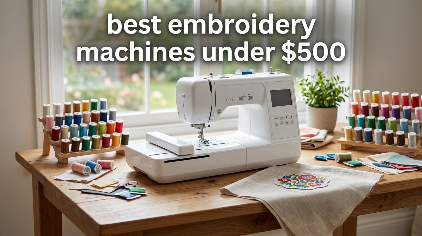 best embroidery machines under $500