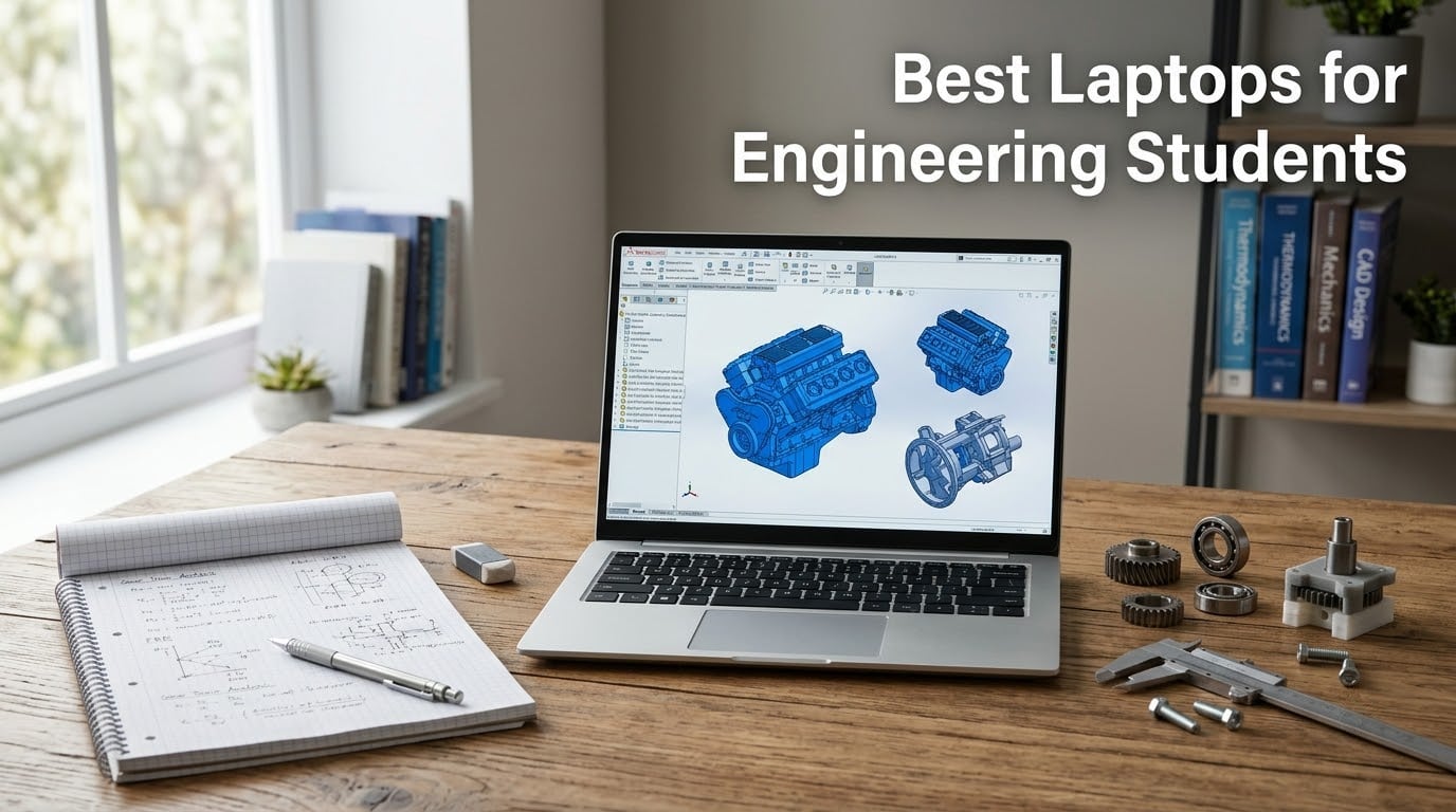 Best Laptops for Engineering Students