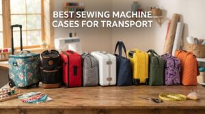 best sewing machine cases for transport
