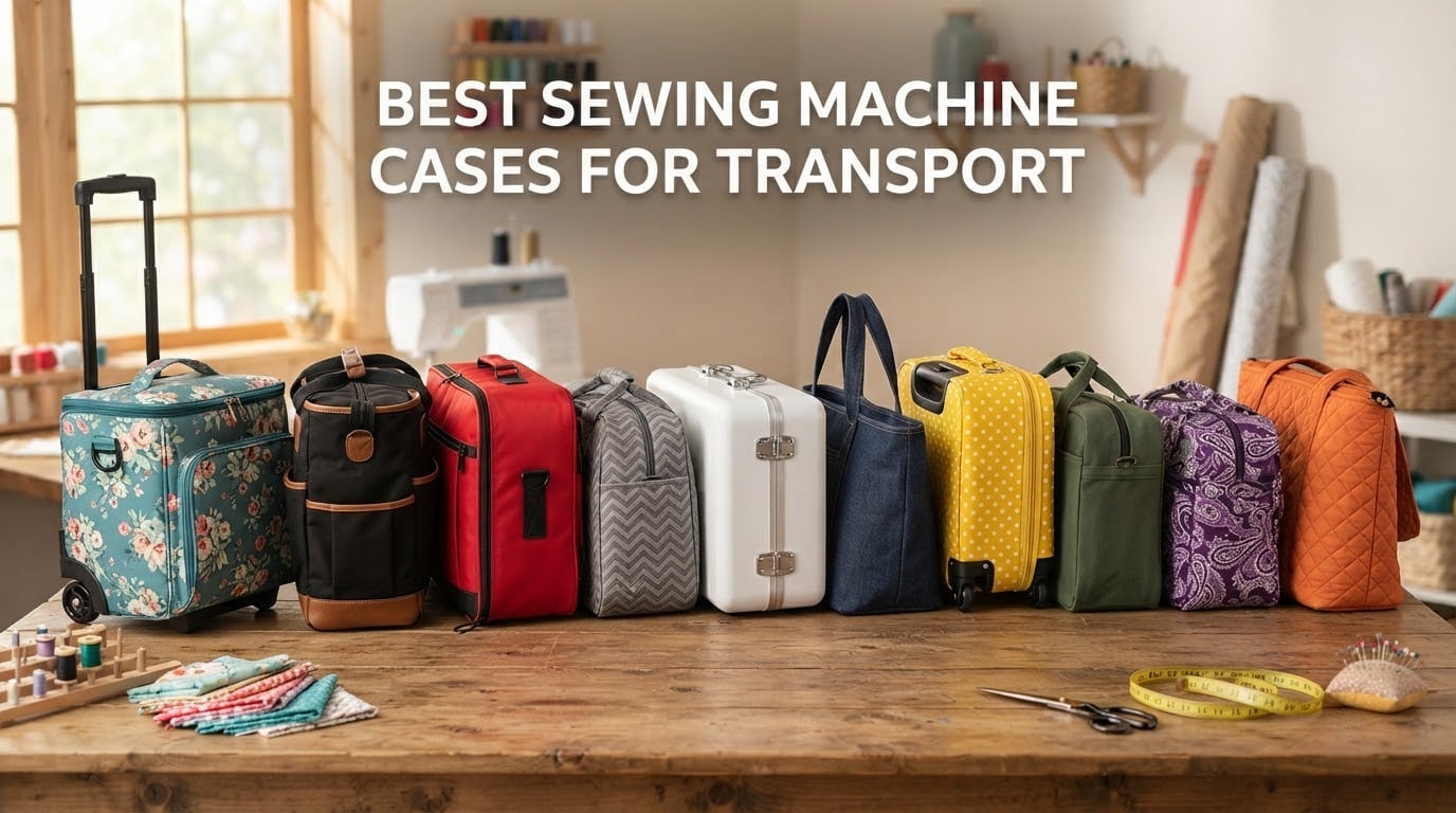 best sewing machine cases for transport