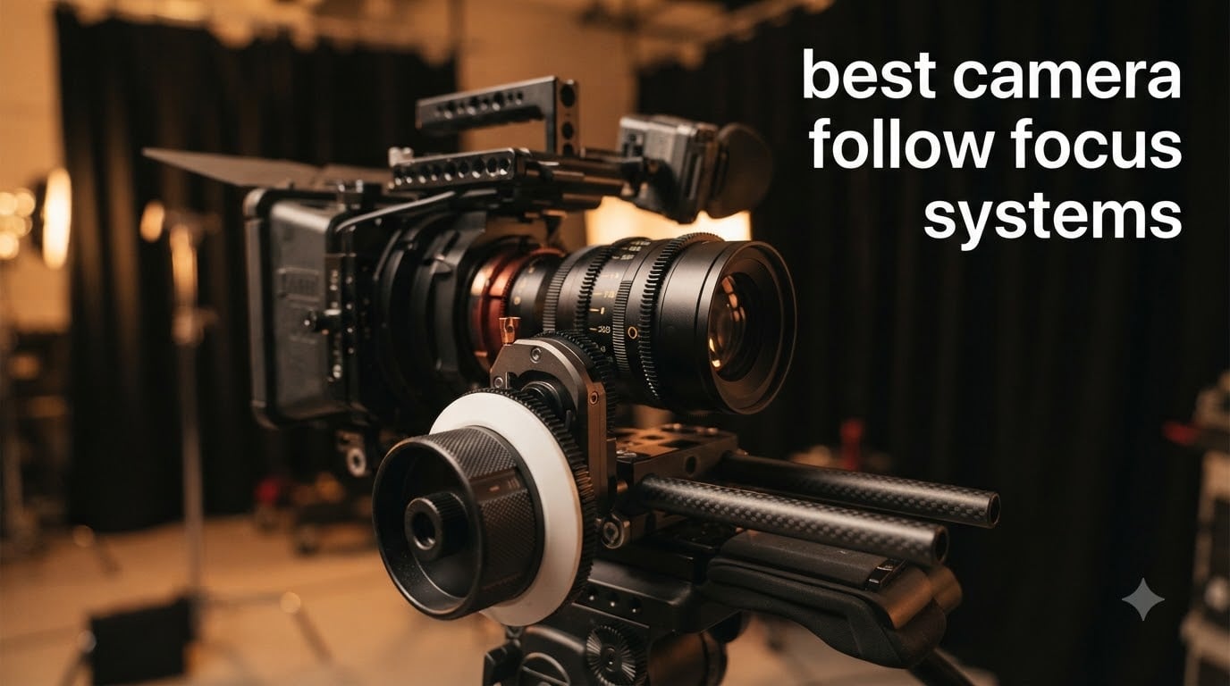best camera follow focus systems