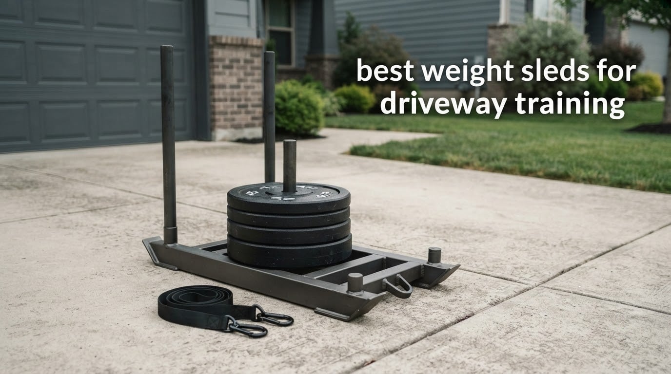 best weight sleds for driveway training