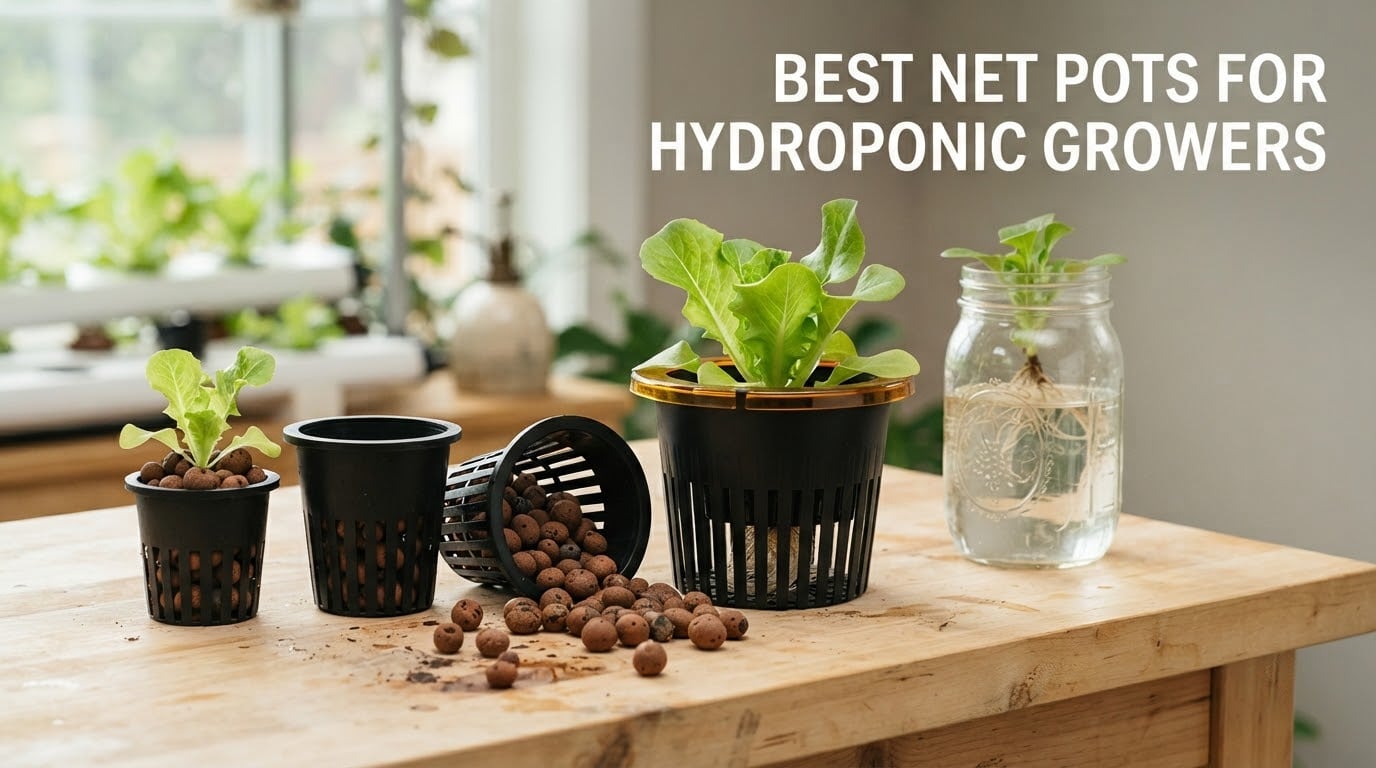 best net pots for hydroponic growers