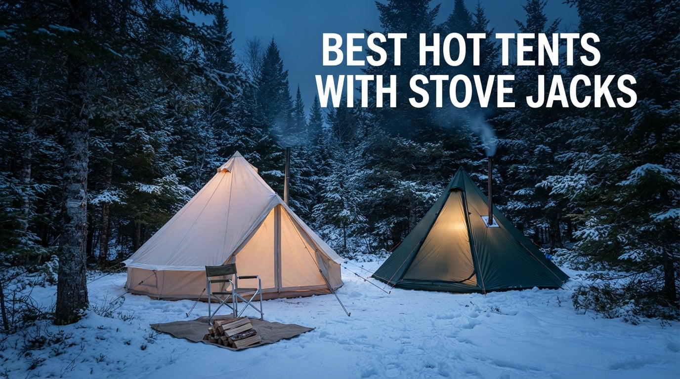 best hot tents with stove jacks