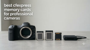 best cfexpress memory cards for professional cameras