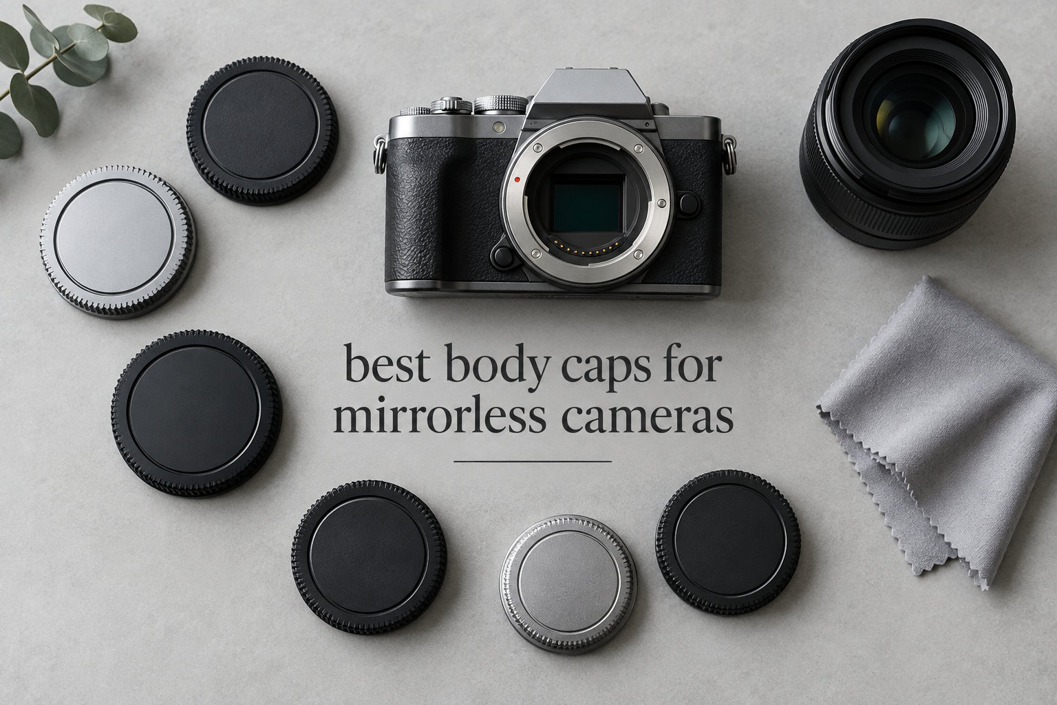 best body caps for mirrorless cameras