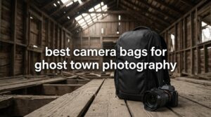 best camera bags for ghost town photography