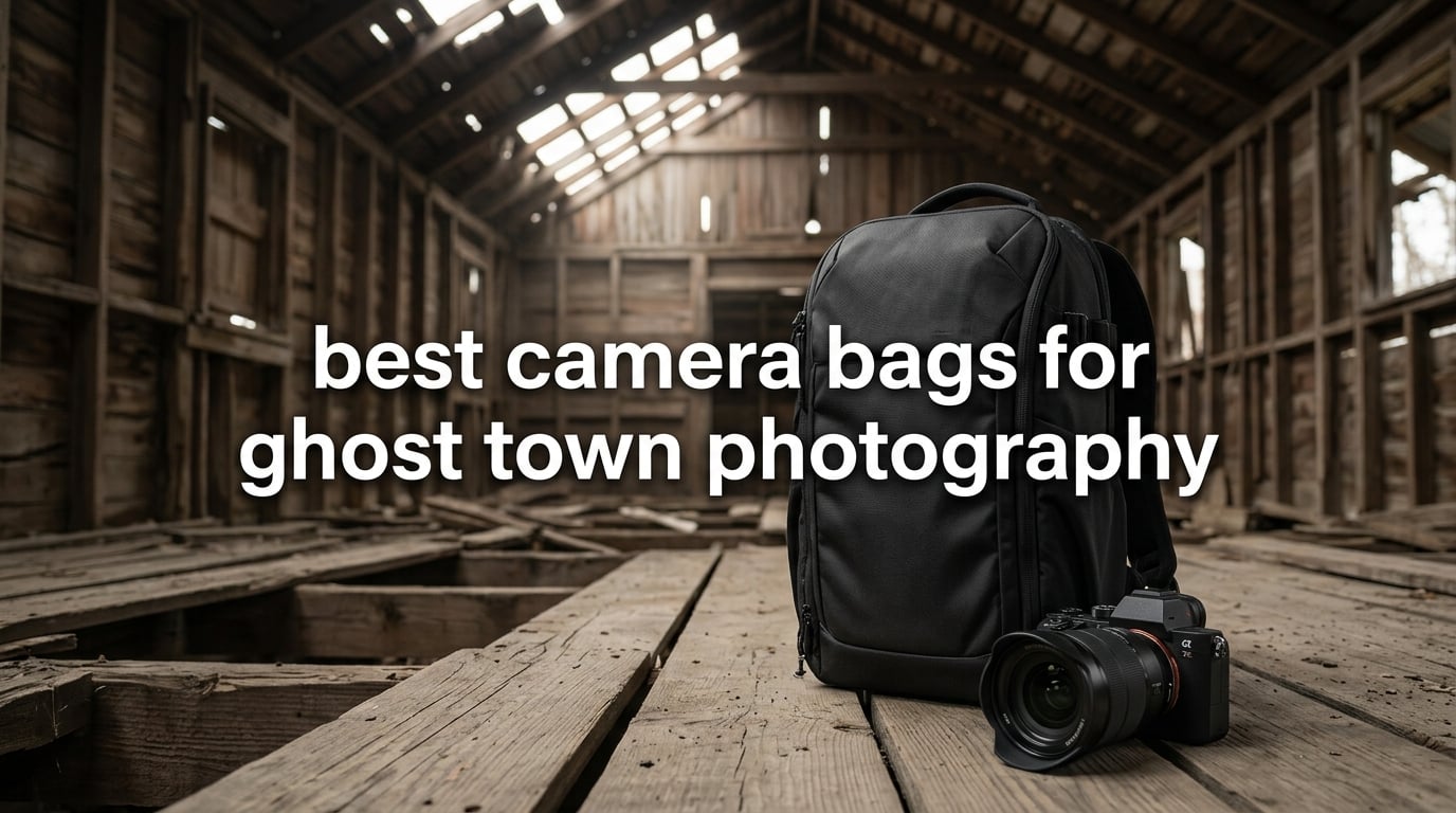 best camera bags for ghost town photography