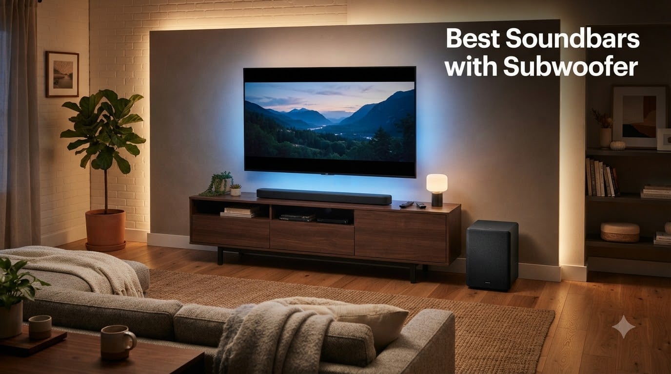Best Soundbars with Subwoofer