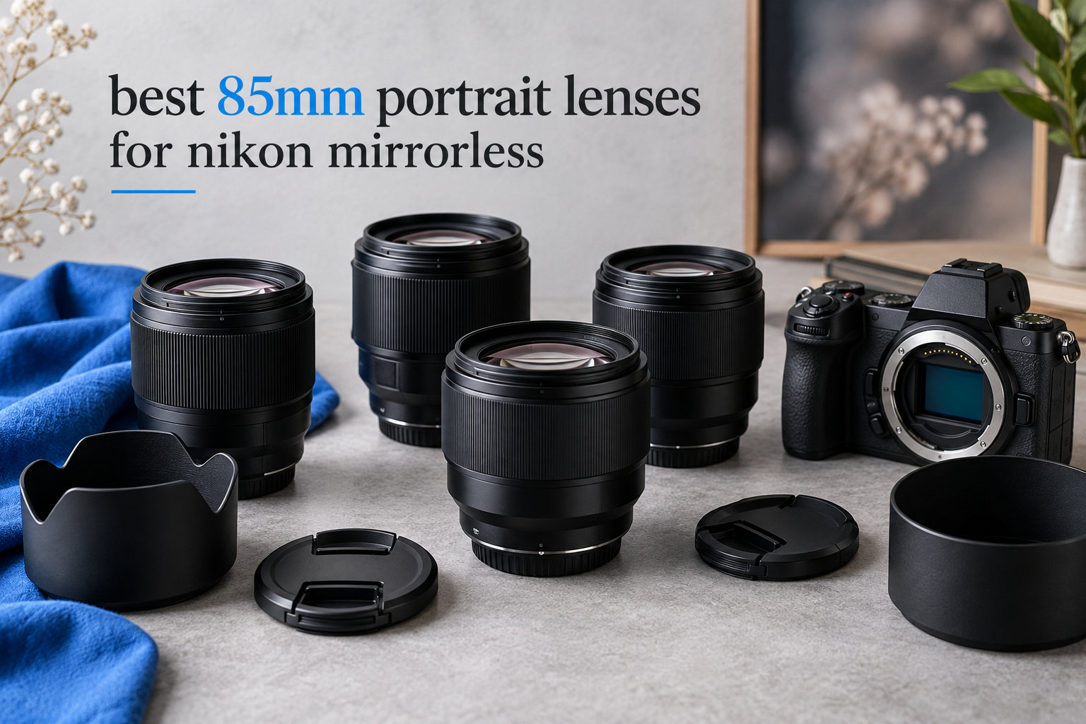 best 85mm portrait lenses for nikon mirrorless