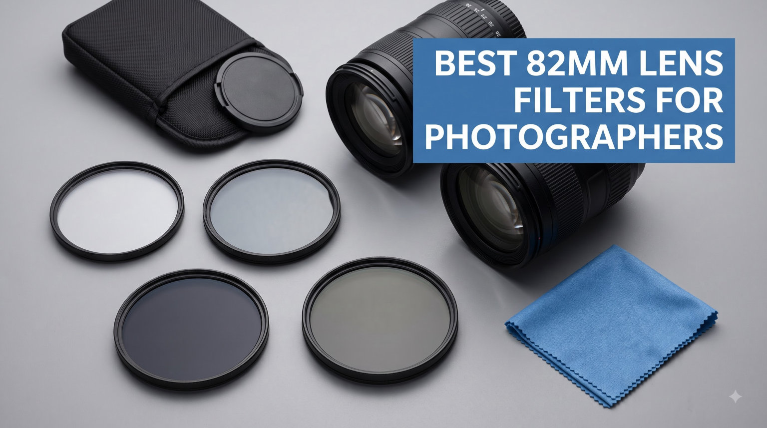 best 82mm lens filters for photographers