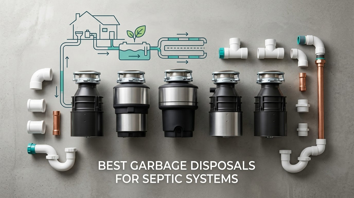 best garbage disposals for septic systems