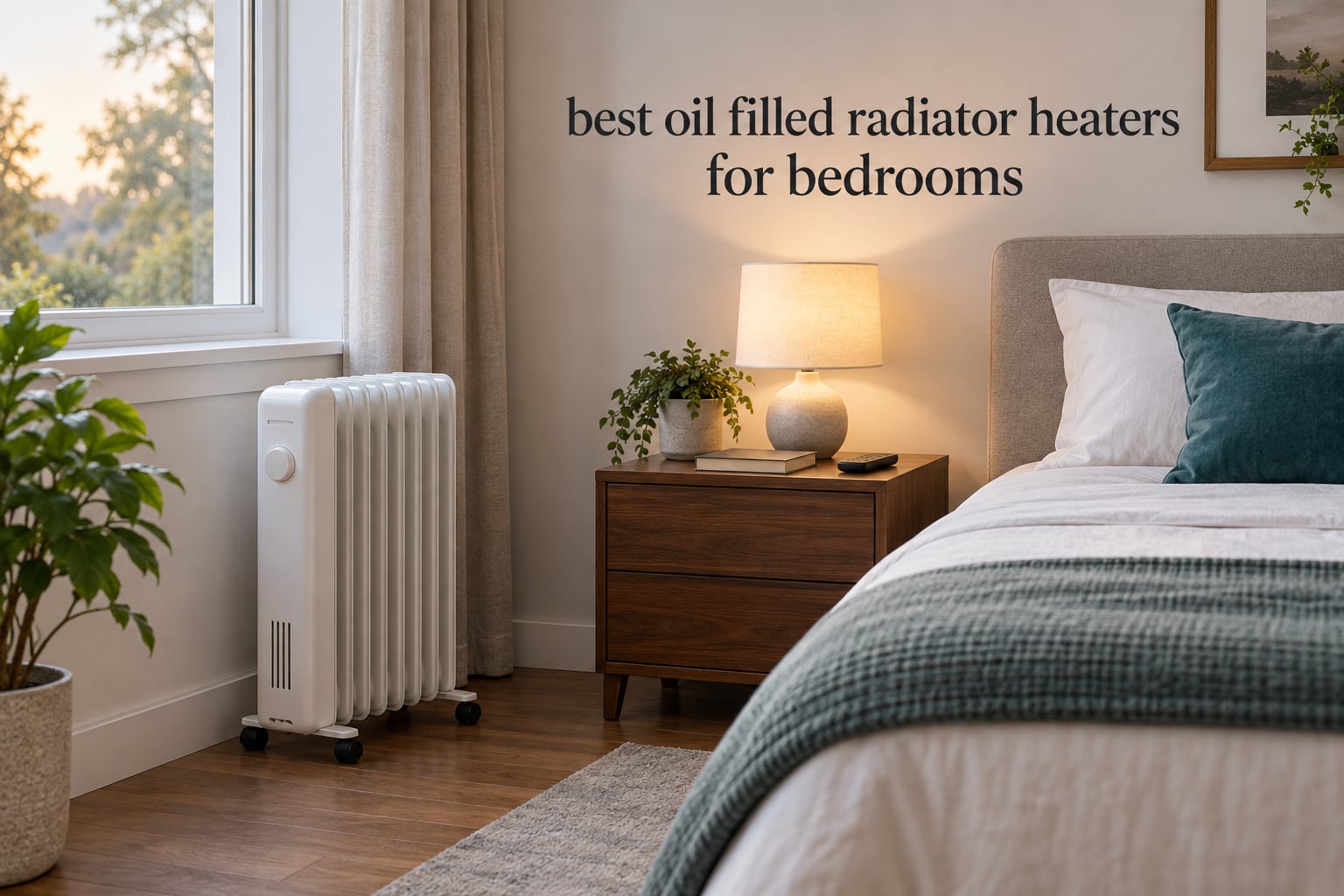 best oil filled radiator heaters for bedrooms