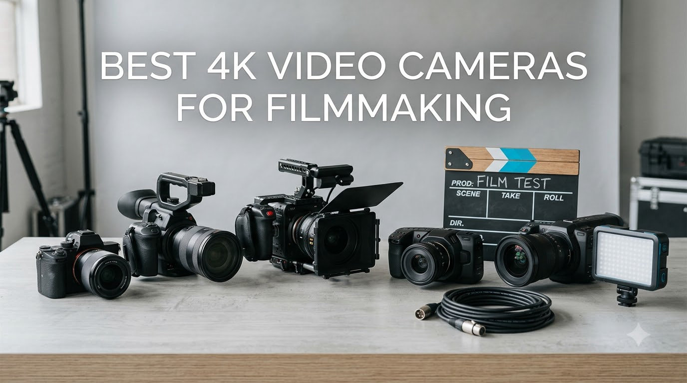 best 4k video cameras for filmmaking