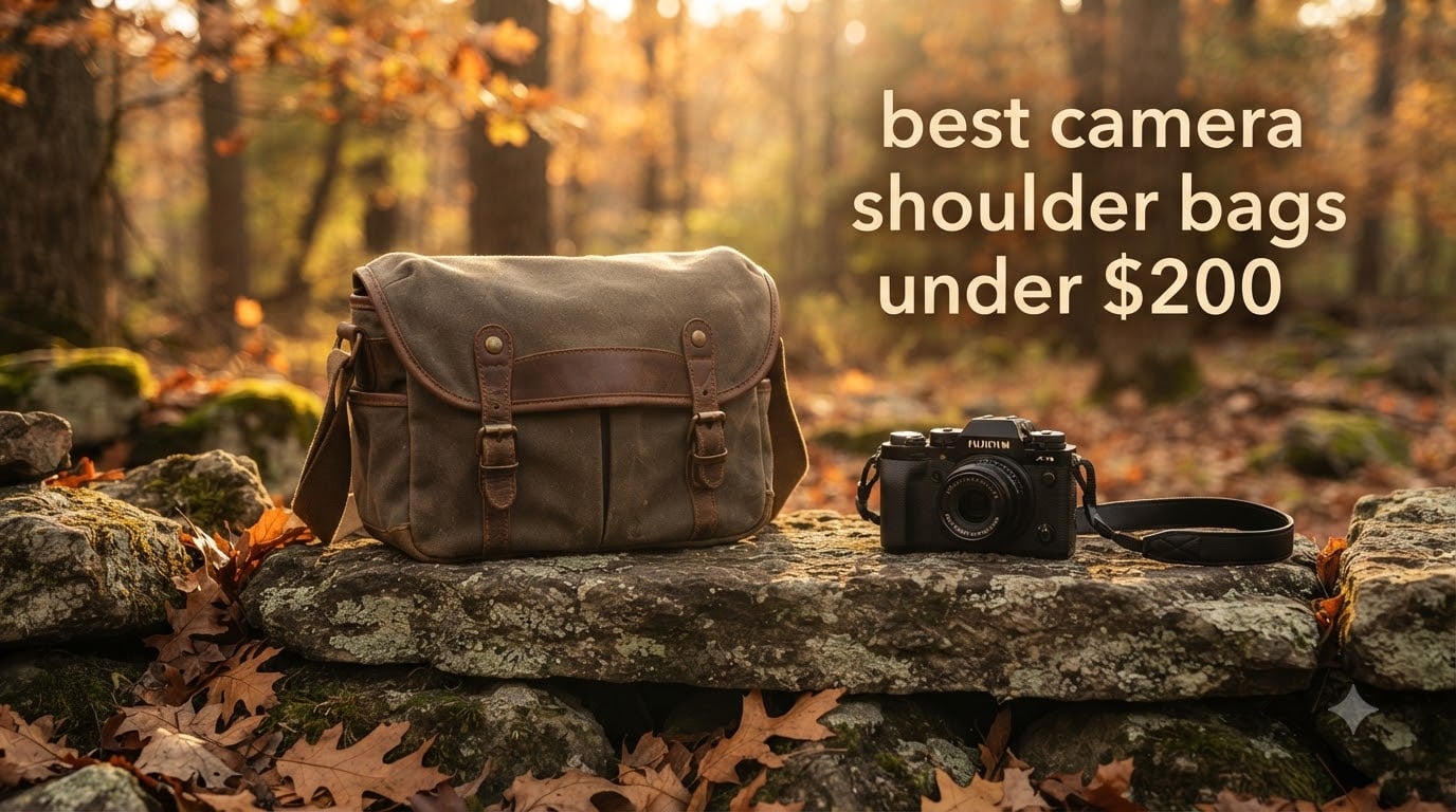 best camera shoulder bags under $200