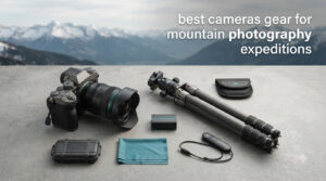 best cameras gear for mountain photography expeditions