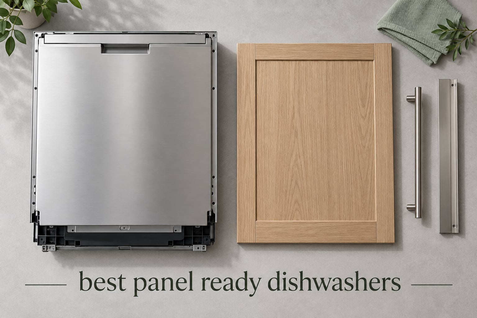 best panel ready dishwashers