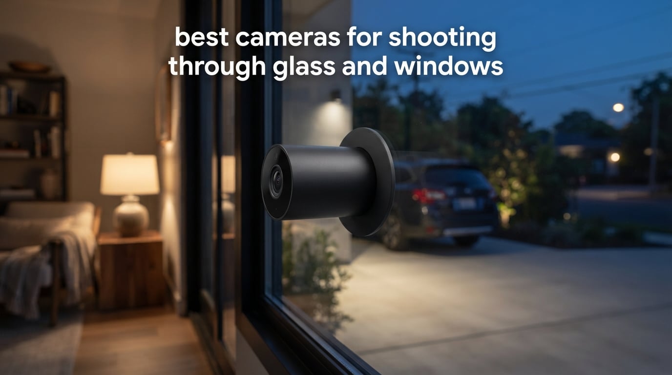 best cameras for shooting through glass and windows