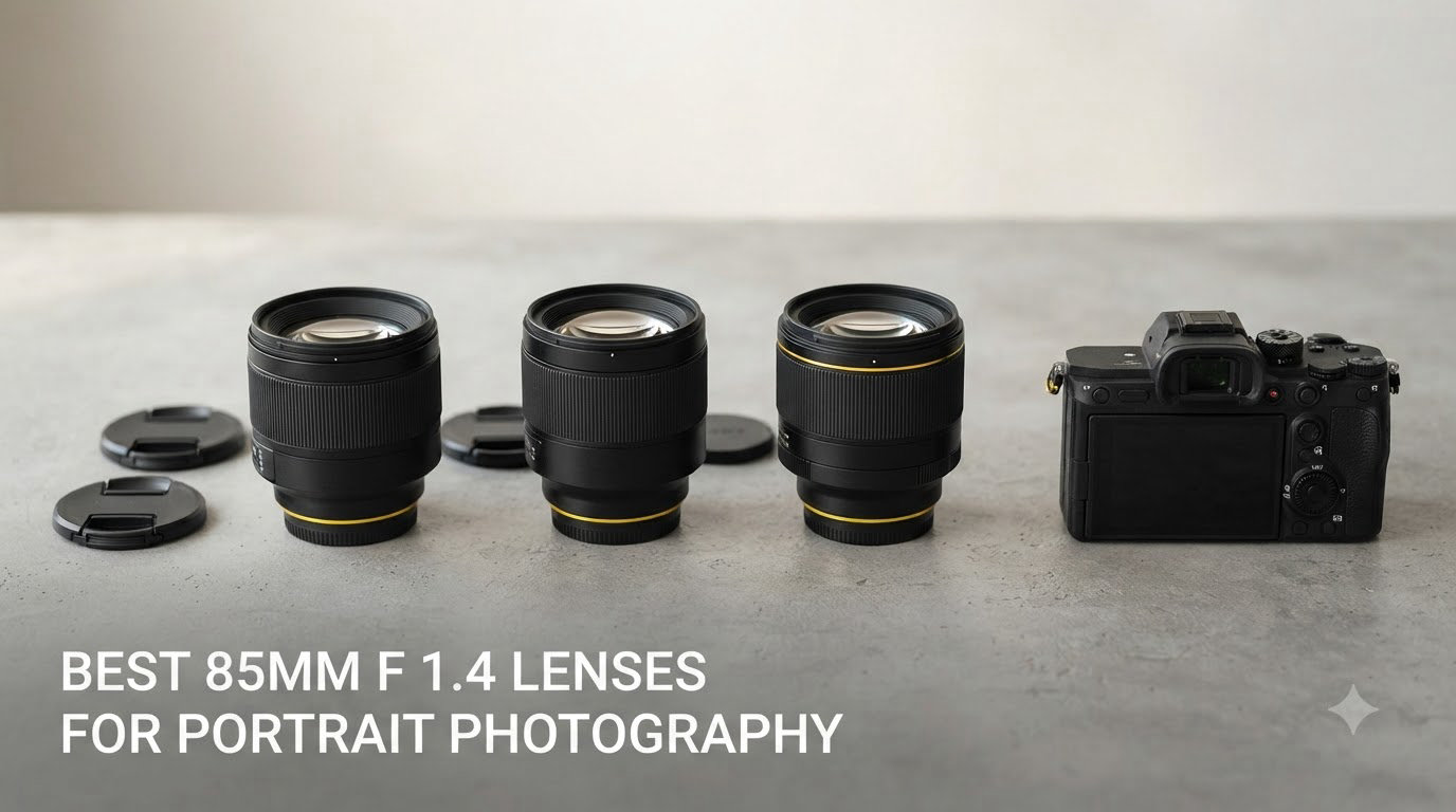 best 85mm f 1.4 lenses for portrait photography
