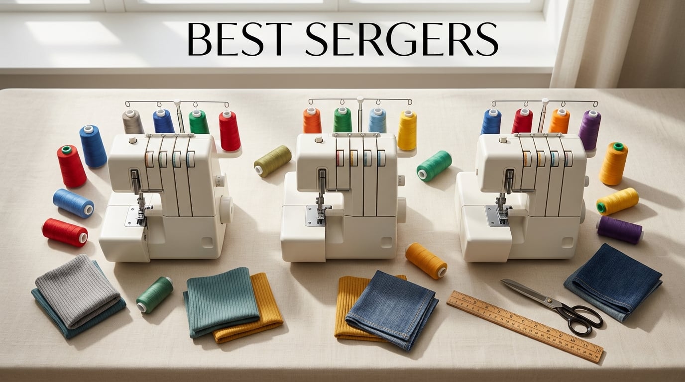best sergers