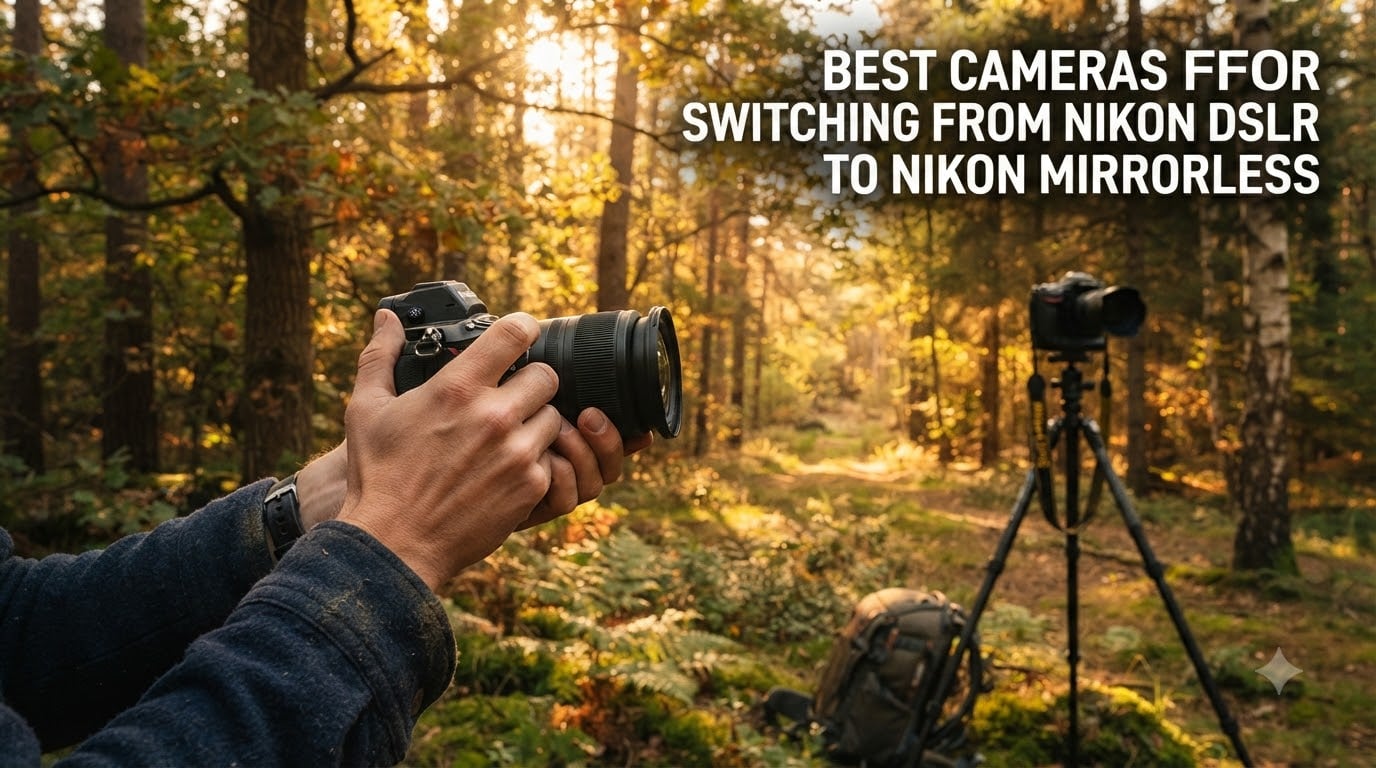 best cameras for switching from nikon dslr to nikon mirrorless
