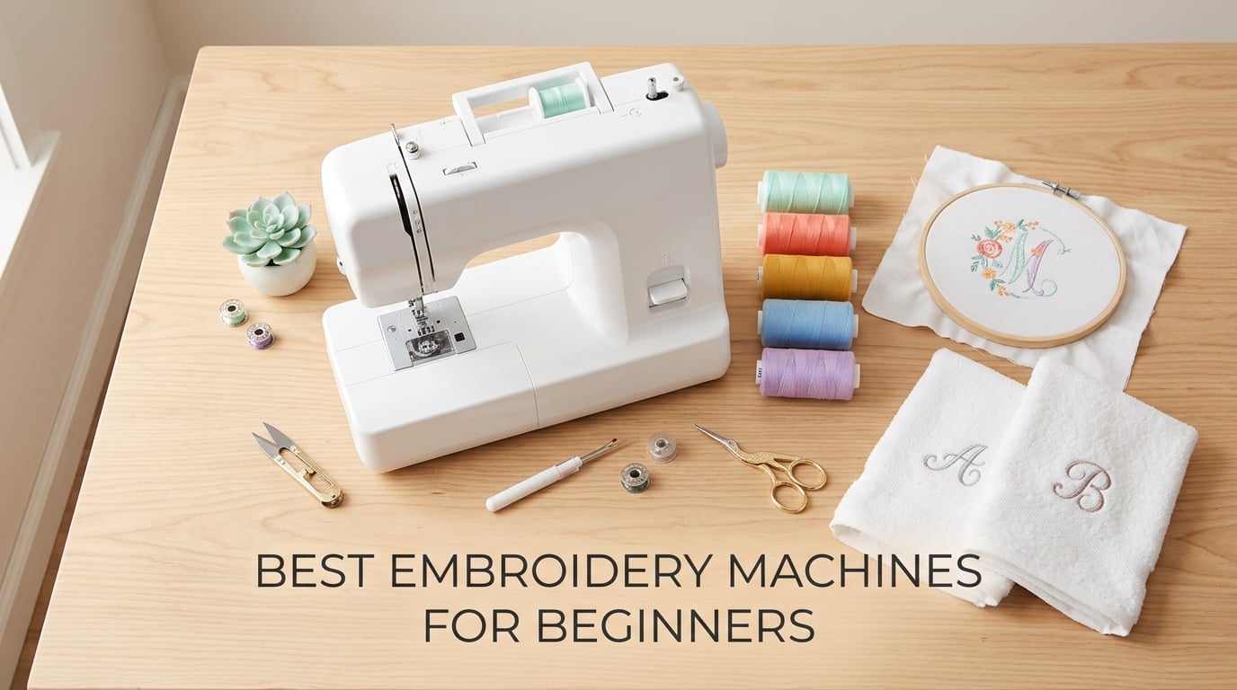 best embroidery machines for beginners