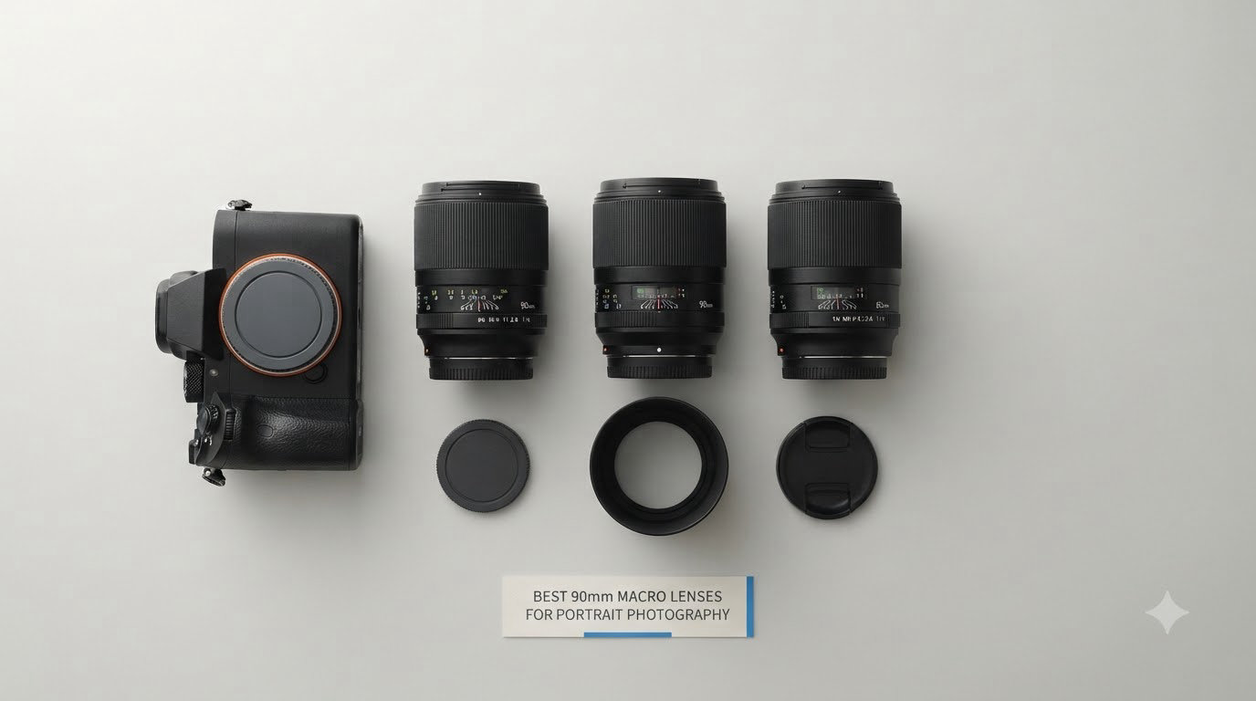 best 90mm macro lenses for portrait photography