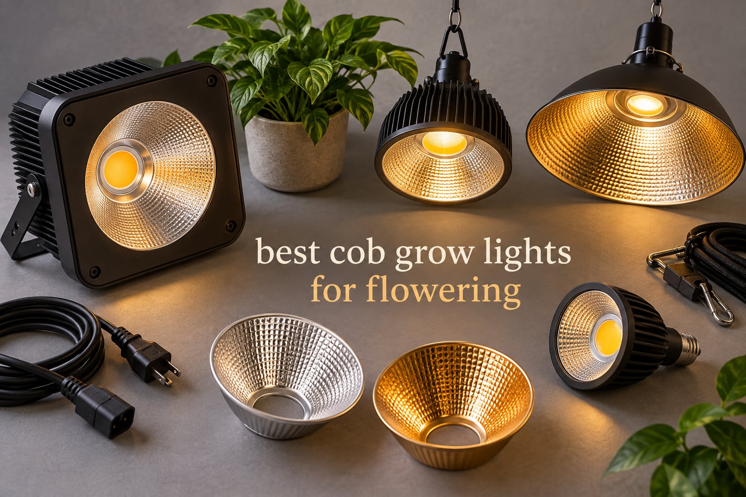 best cob grow lights for flowering