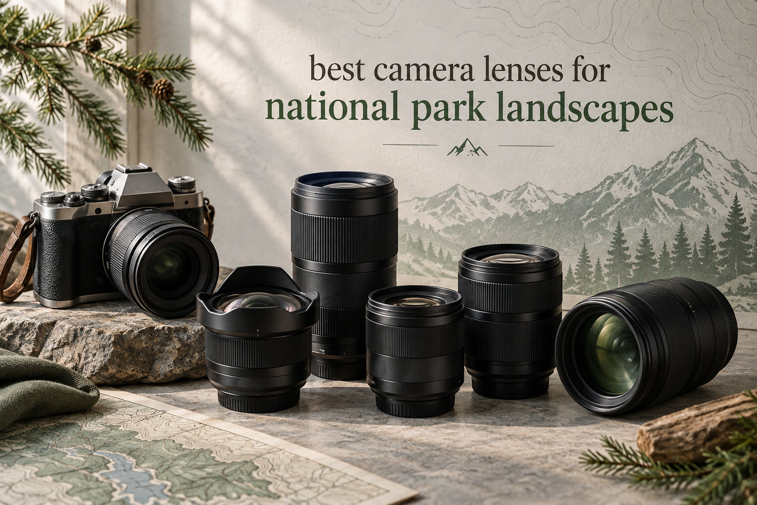 best camera lenses for national park landscapes