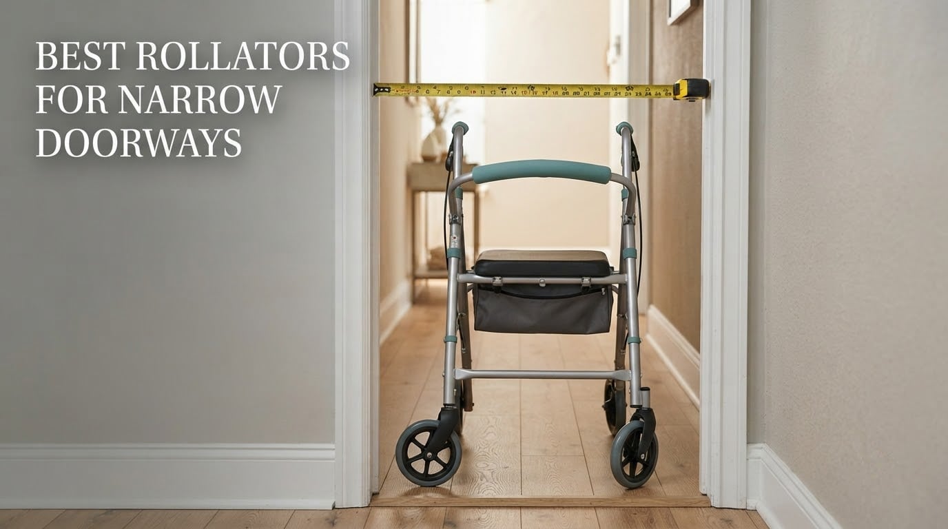 best rollators for narrow doorways