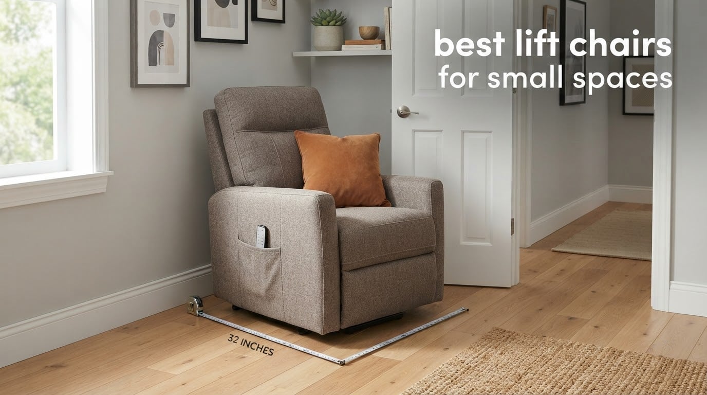 best lift chairs for small spaces