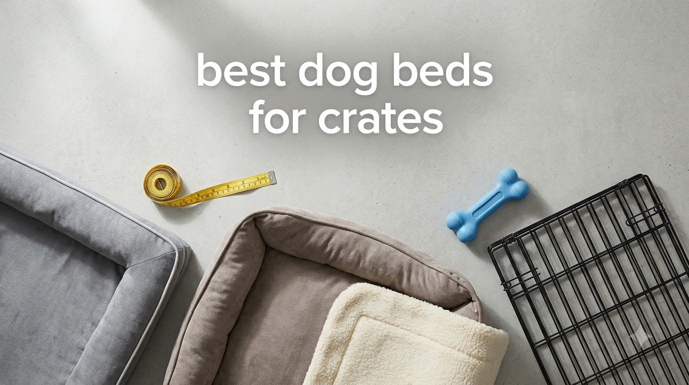 best dog beds for crates