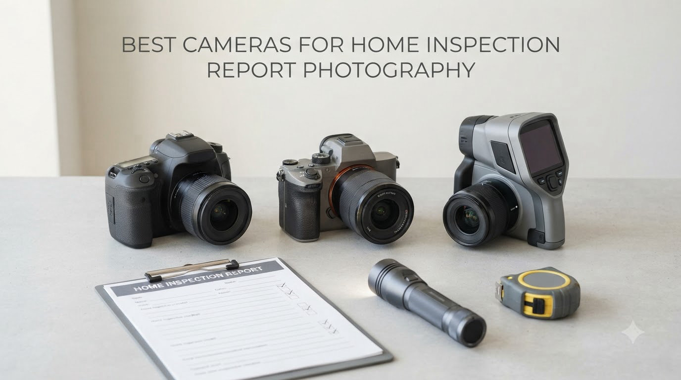 best cameras for home inspection report photography
