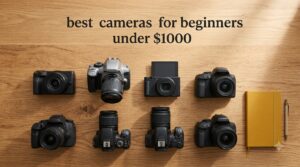 best cameras for beginners under $1000