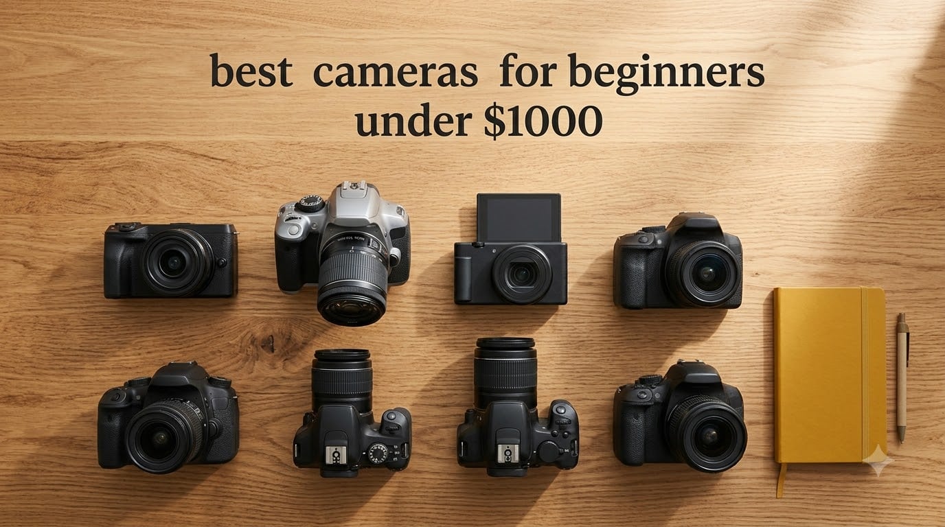 best cameras for beginners under $1000