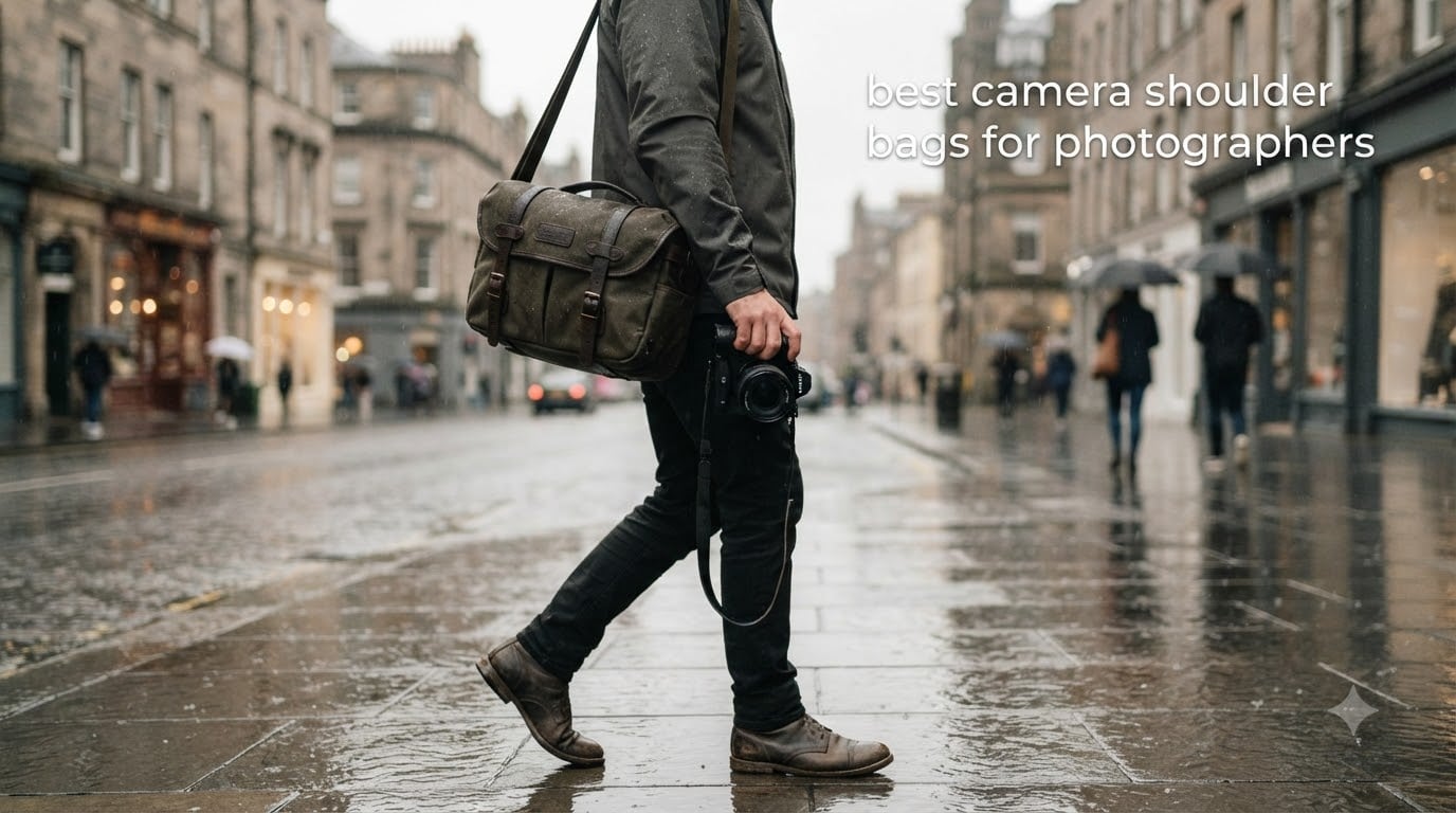 best camera shoulder bags for photographers