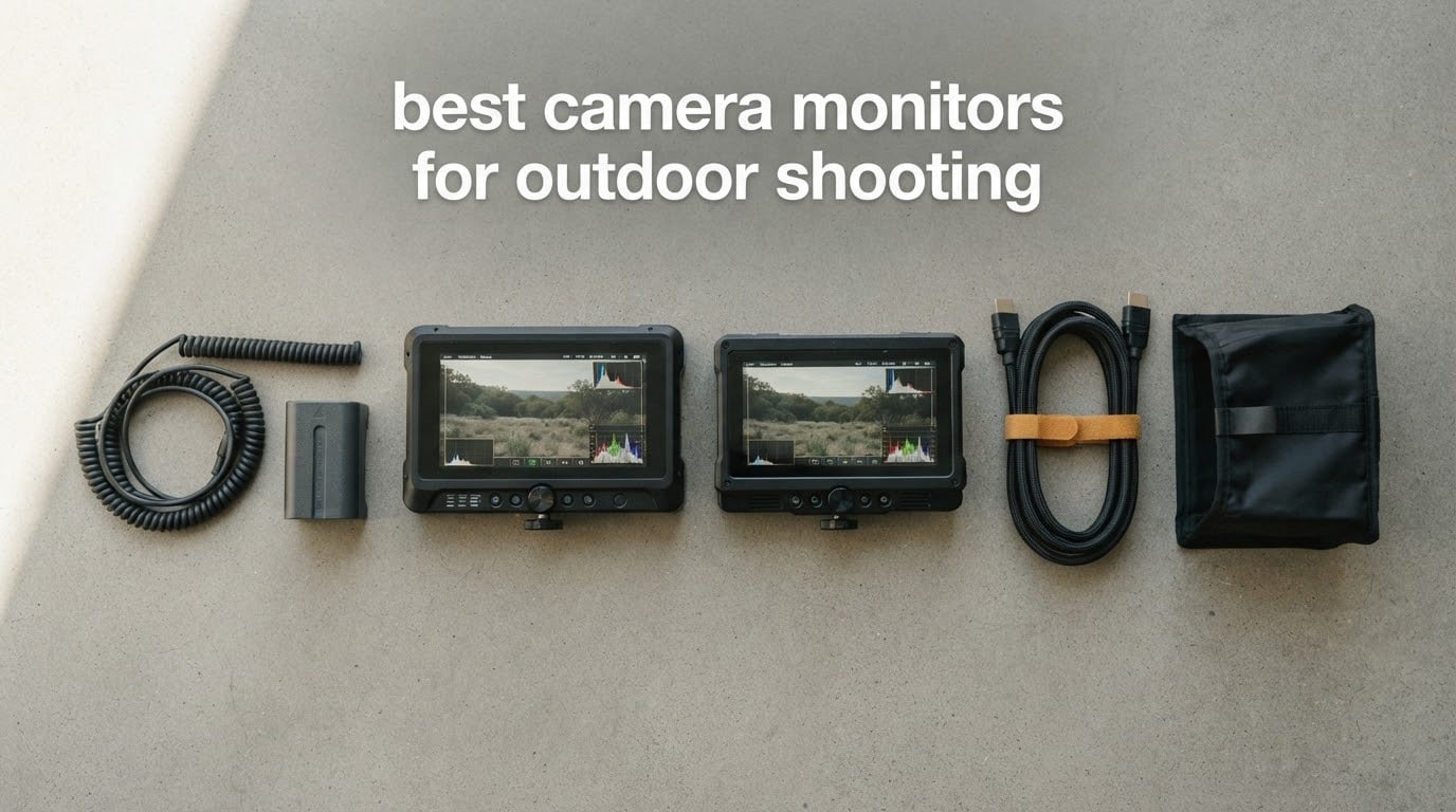 best camera monitors for outdoor shooting
