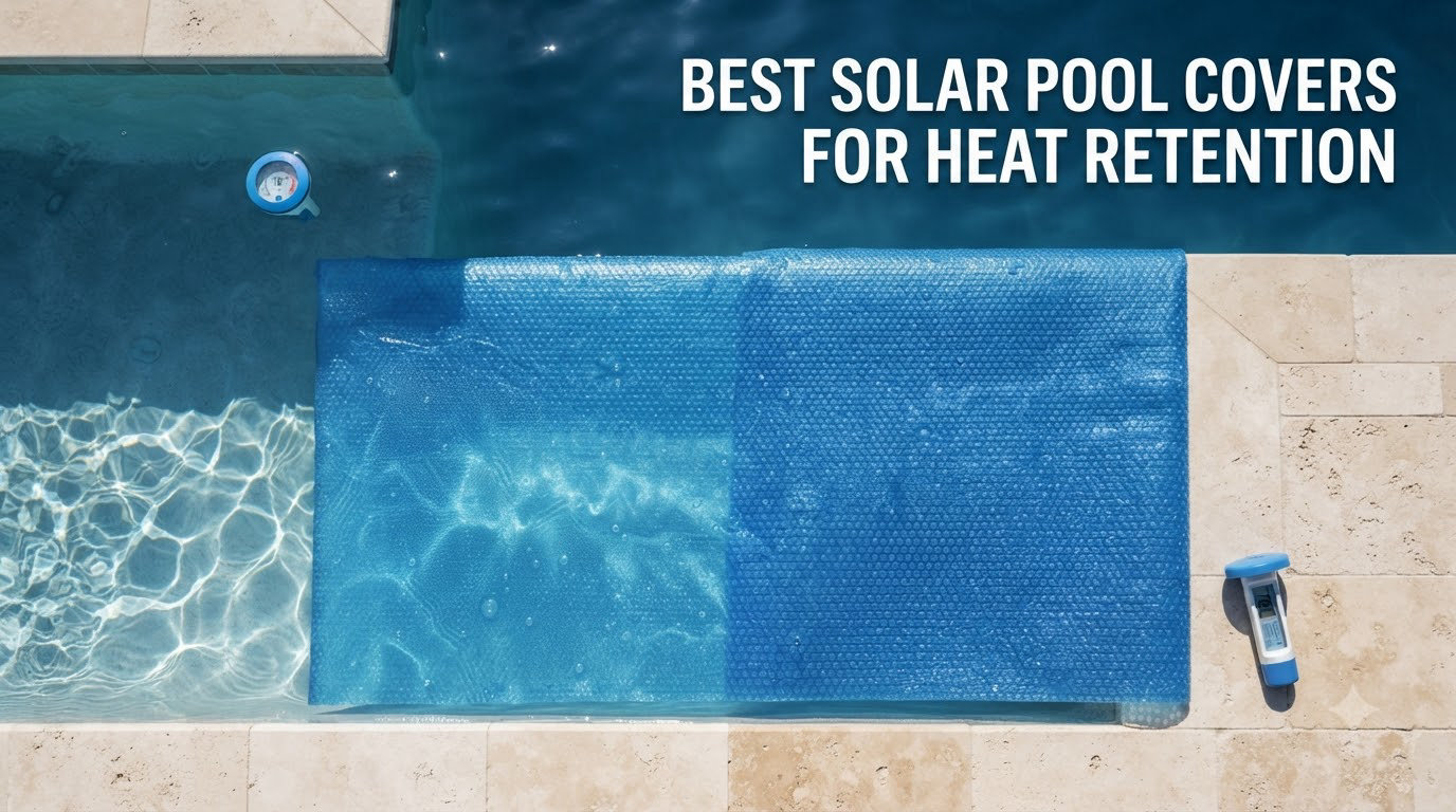 best solar pool covers for heat retention
