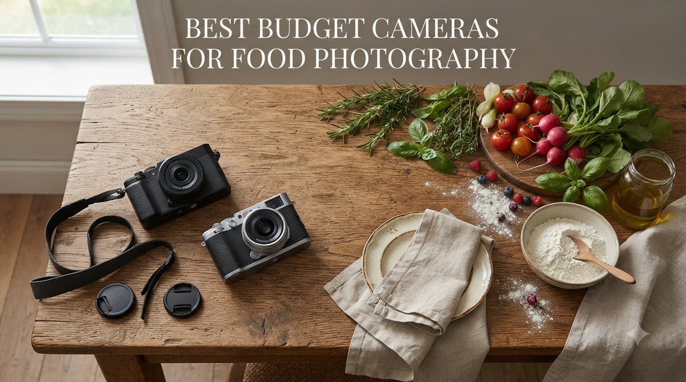 best budget cameras for food photography