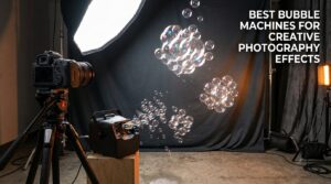 best bubble machines for creative photography effects